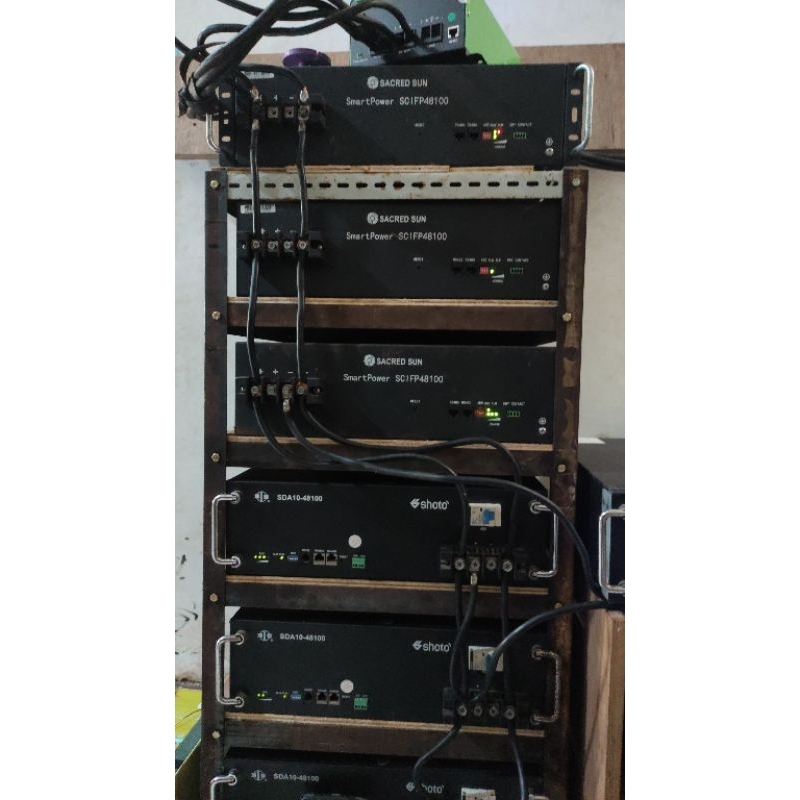 baterai shoto scaredsun 48v100a