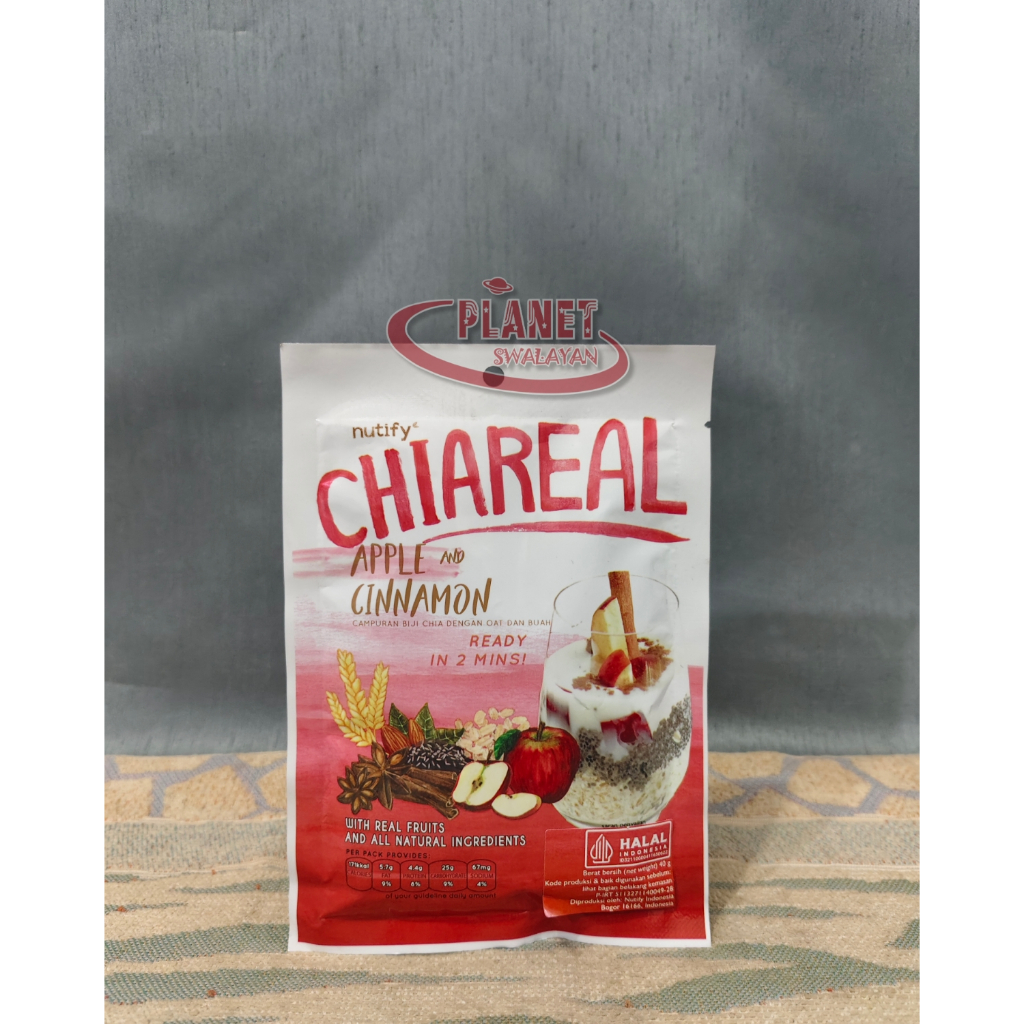 

NUTIFY CHIAREAL APPLE&CINNAMON