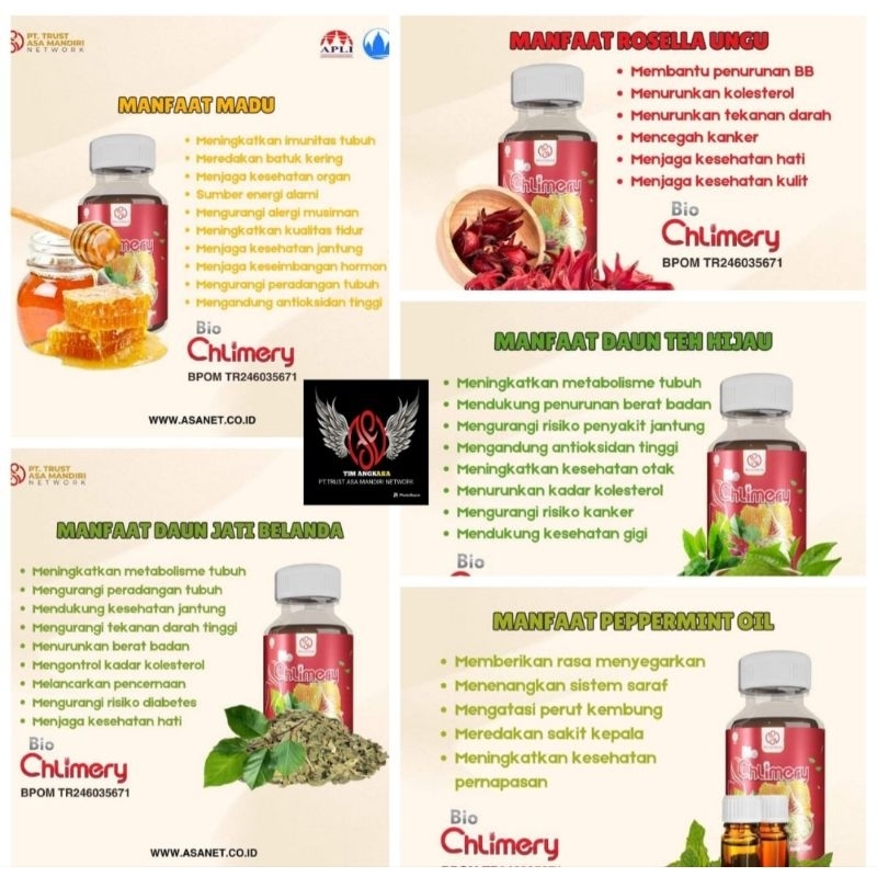 

Madu Bio Chlimery