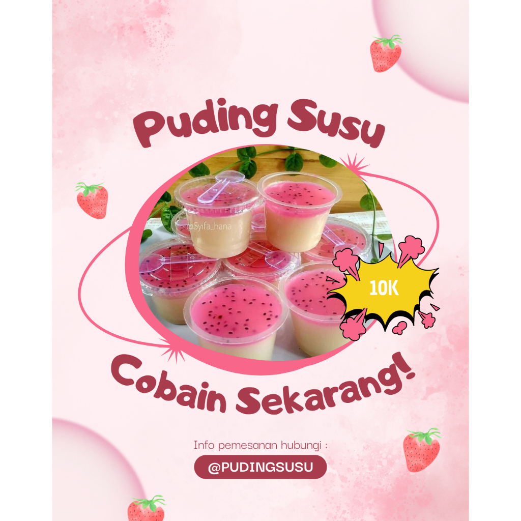 

Puding Susu Milky