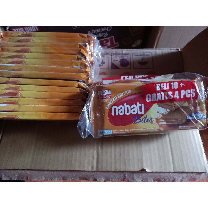 

nabati wafer 2000an isi 14pcs