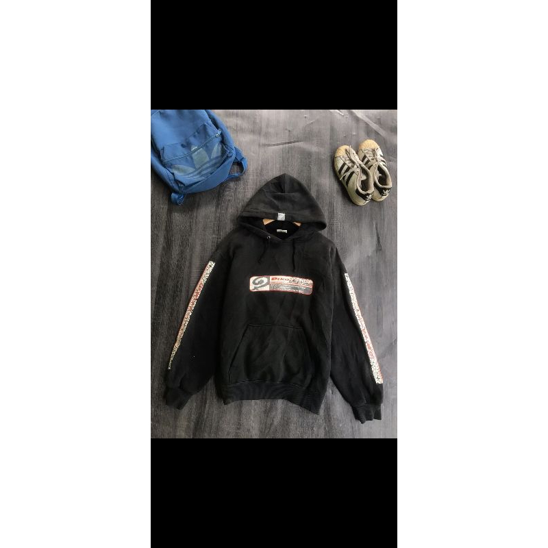 Hoodie Piko vintage spell out