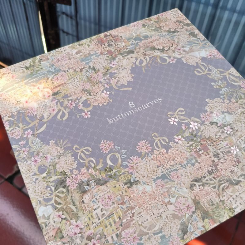 Preloved Button scarves