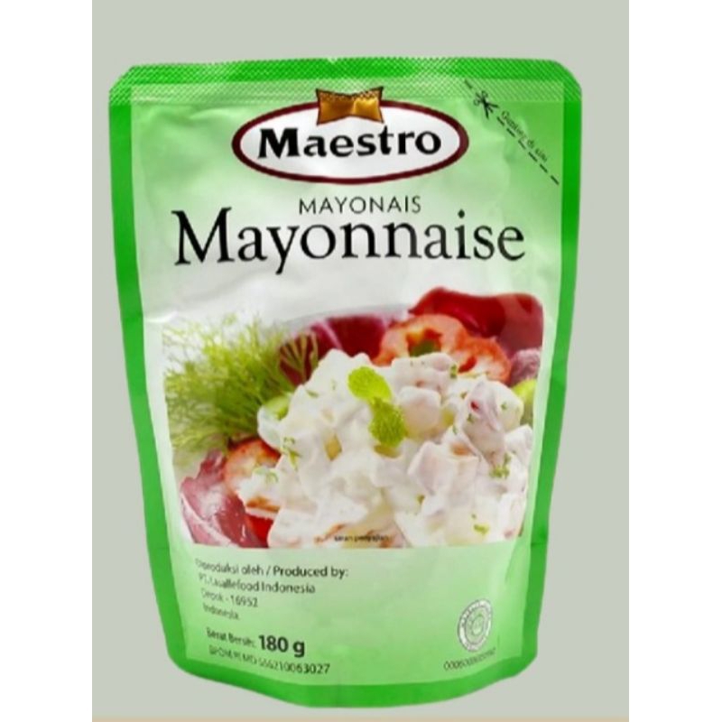 

MAYONAIS MAYONES MAESTRO 180 GRAM