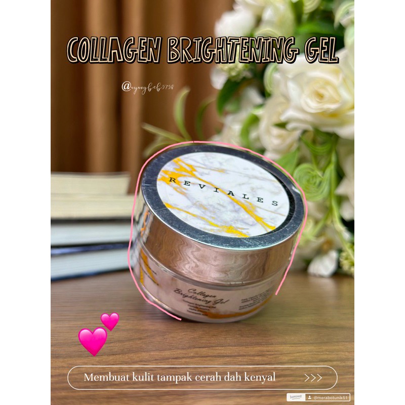 Jelly Collagen Rv skincare reviales skincare