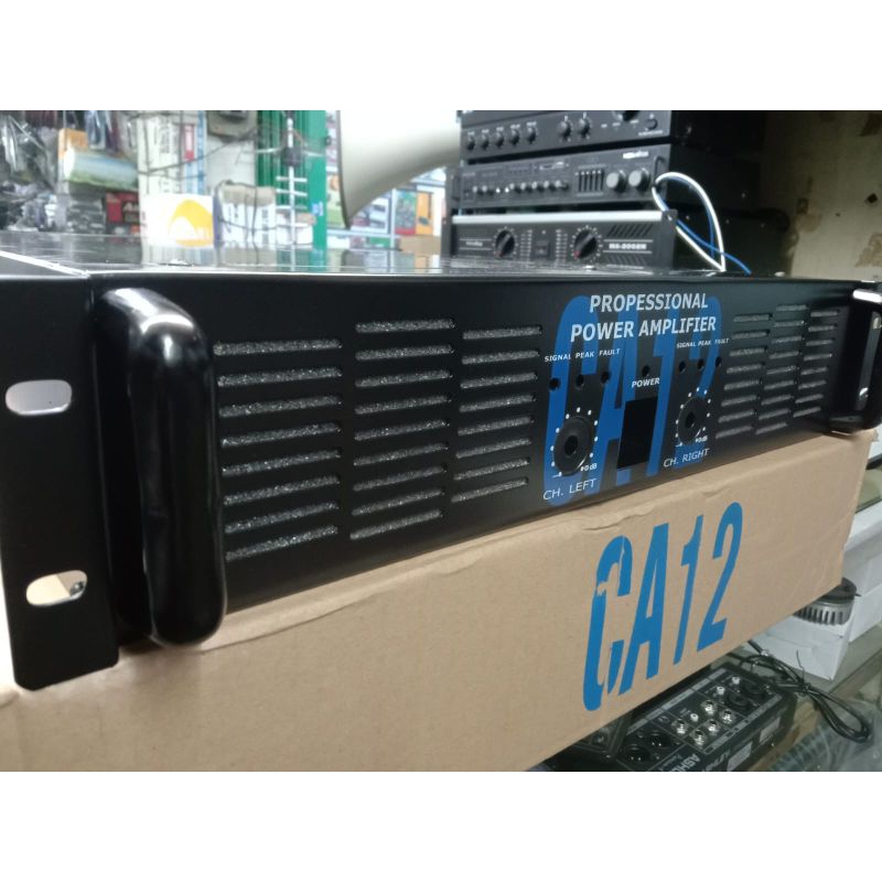 BOX POWER CA12