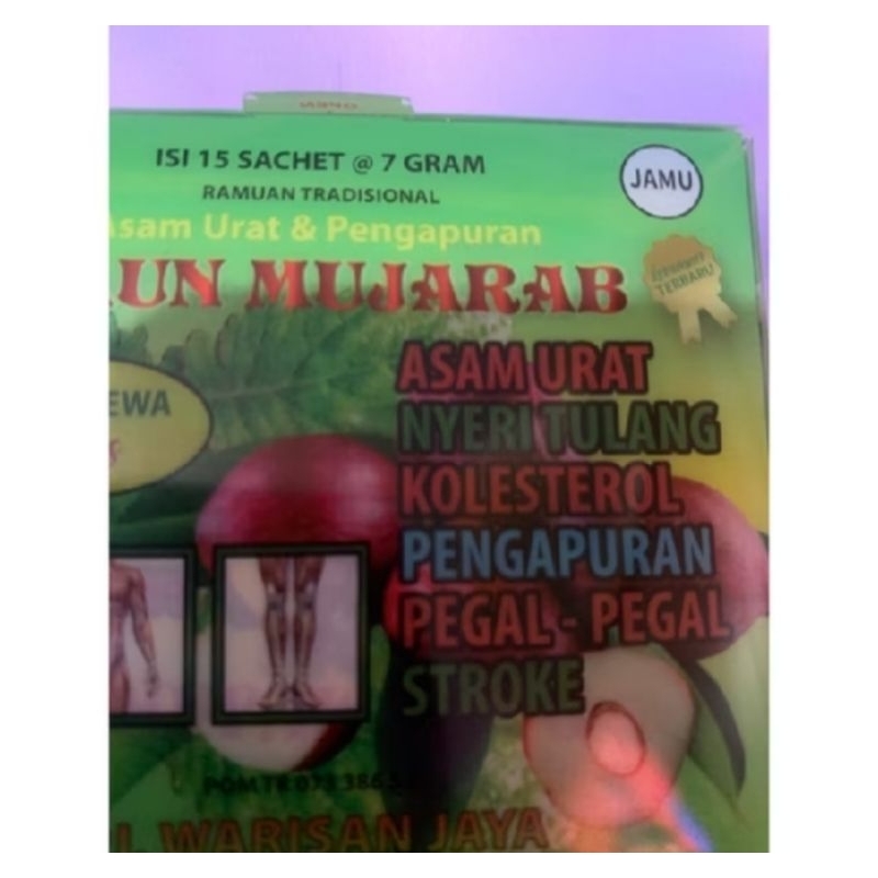 

Dijual Barang Ori DM jamu isi 15 mika