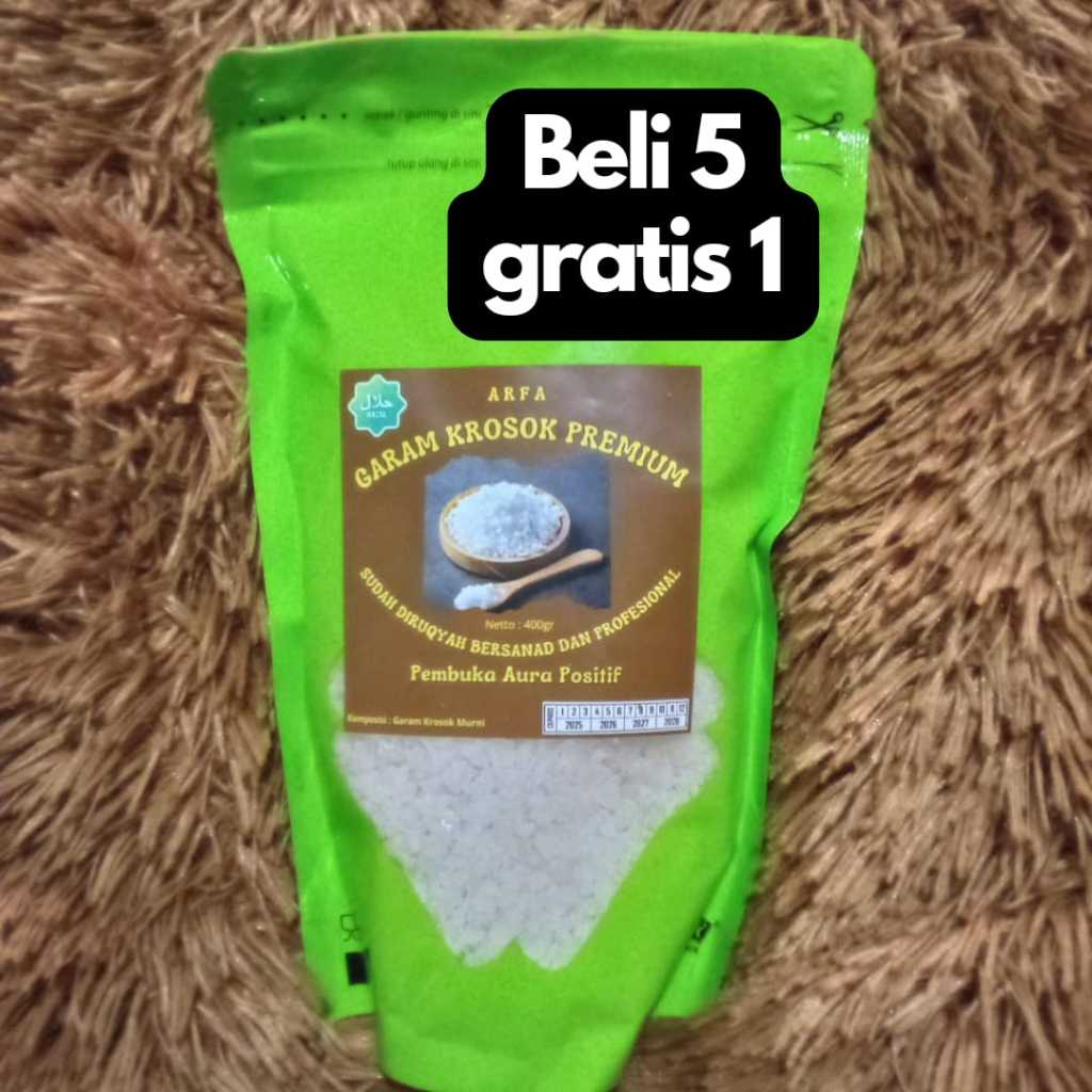 

garam buka aura sudah diruqyah profesional dan bersanad