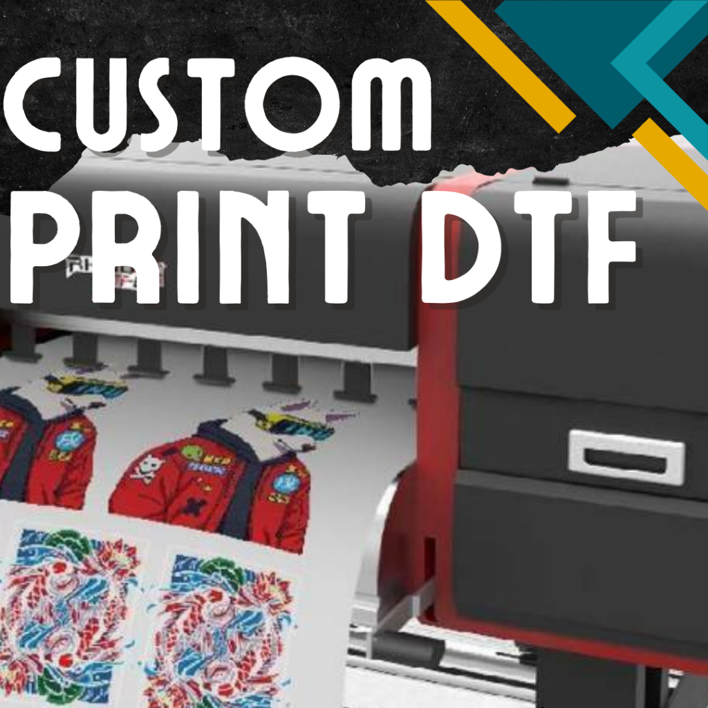 

DTF - CETAK SABLON DTF SIAP PRESS