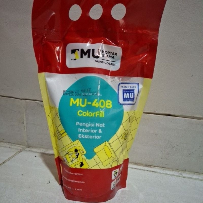 MORTAR UTAMA MU 408 colorfill