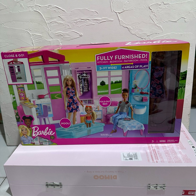 Barbie Fully Furnished with extra Barbie