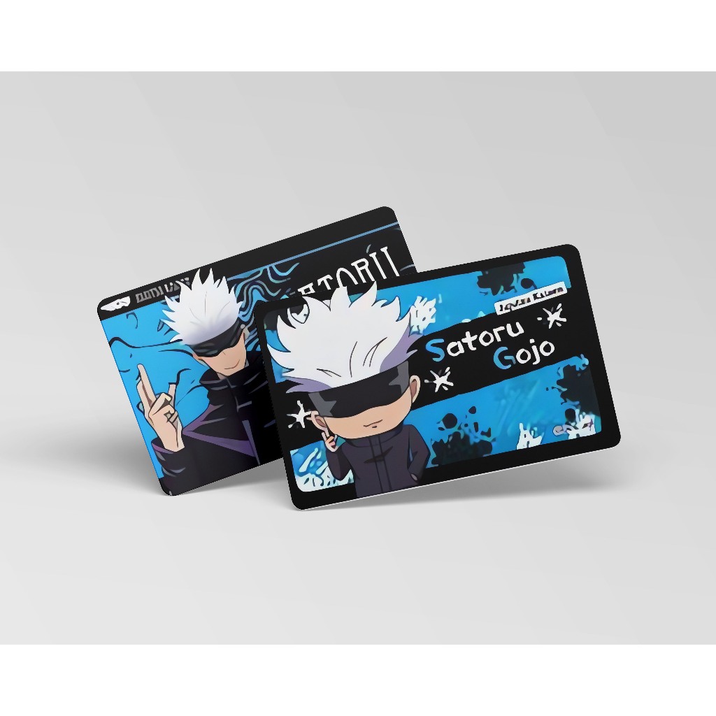 

Cetak ID Card PVC Kartu Member / Cetak Kartu Pelajar / Cetak Member Card GOJO