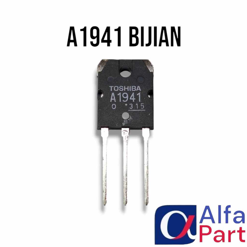 TRANSISTOR A1941 ORIGINAL BIJIAN