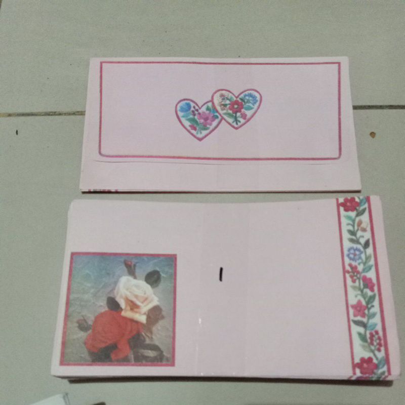 

Amplop bunga, amplop surat cinta (8 pcs/pack)