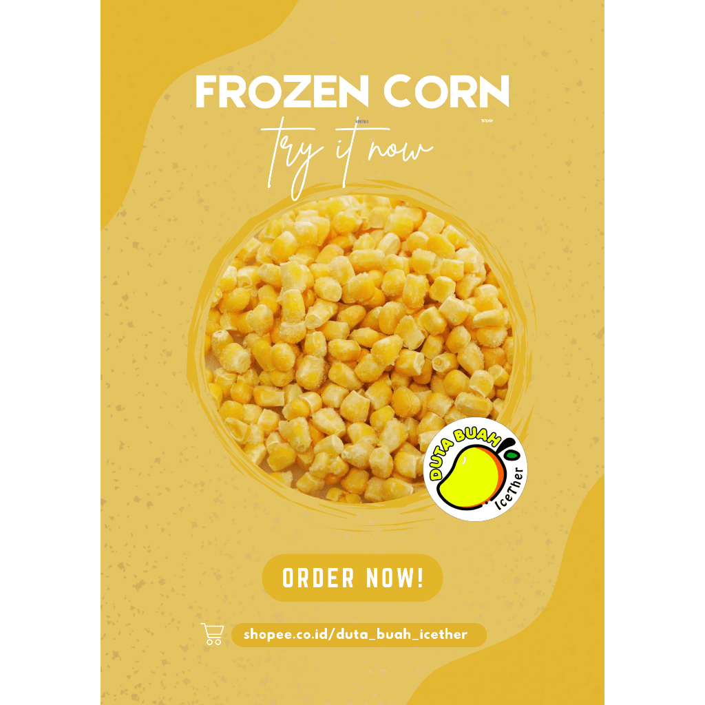 

[FROZENCORN] All Size 500gr,1kg,3kg FRESH