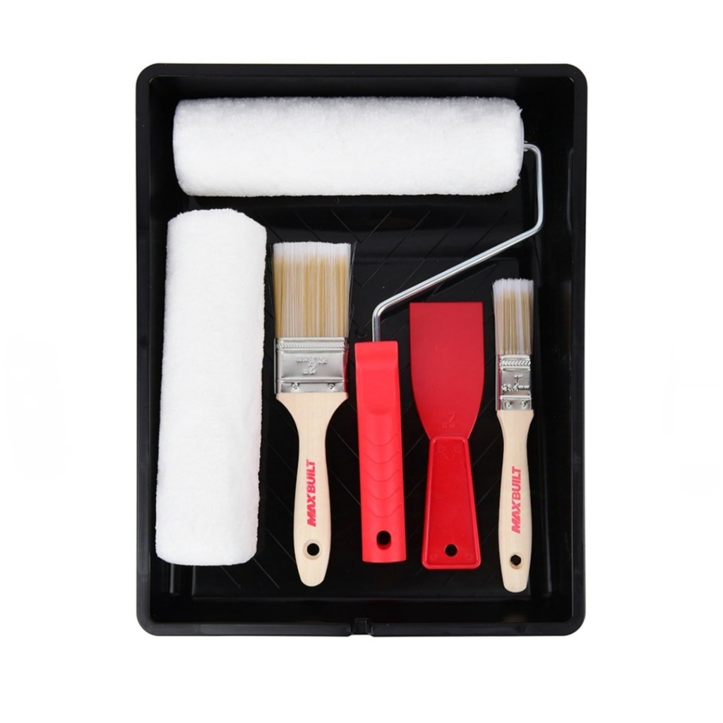 

Set Peralatan Untuk Mengecet Maxb Painting Set Pro Isi 6 Kuas Cat Dan Roller Cat