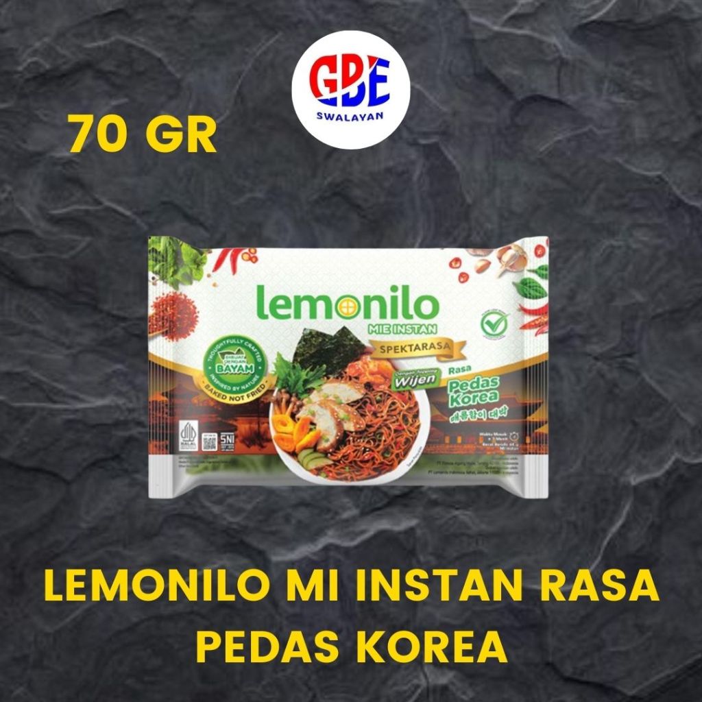 

Lemonilo Mi Instan Rasa Pedas Korea 70 GR