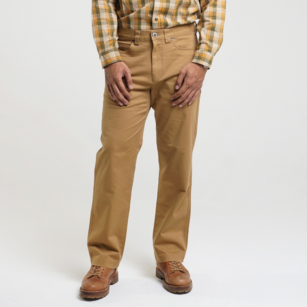 Celana MGEE Original - Celana Chinos Panjang Original MGEE Vincent CKPS 020 Mustard