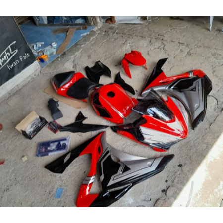 FULLSET BODY MODIFIKASI YAMAHA VIXION MODEL R25