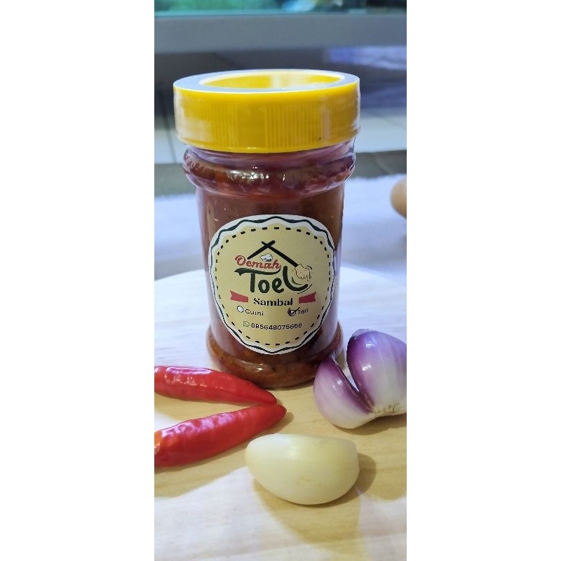 

Sambal Teri Jengki Premium [150gr]