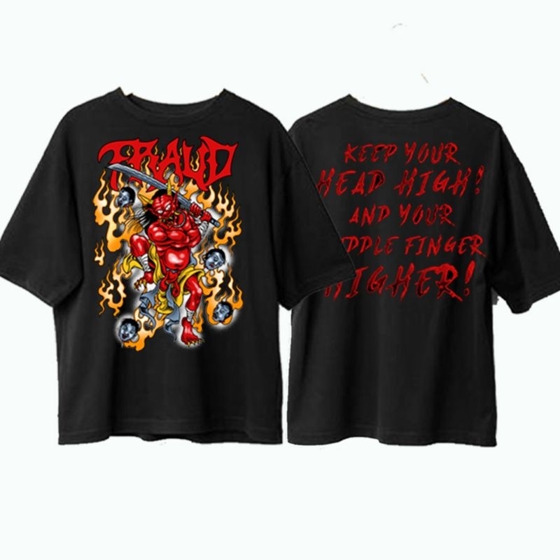 KAOS BAND FRAUD KEEP YOUR HEAD HIGH