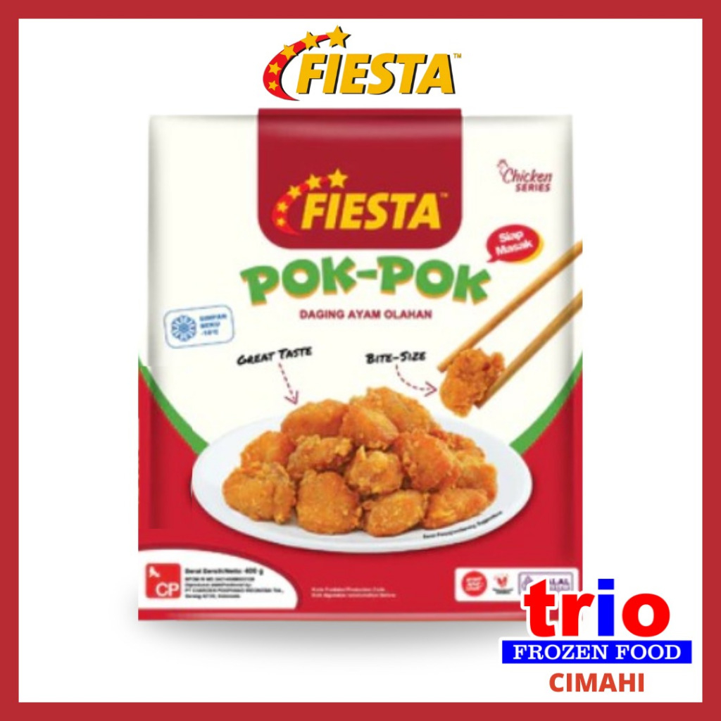 

FIESTA POKPOK 400GR KEMASAN BARU