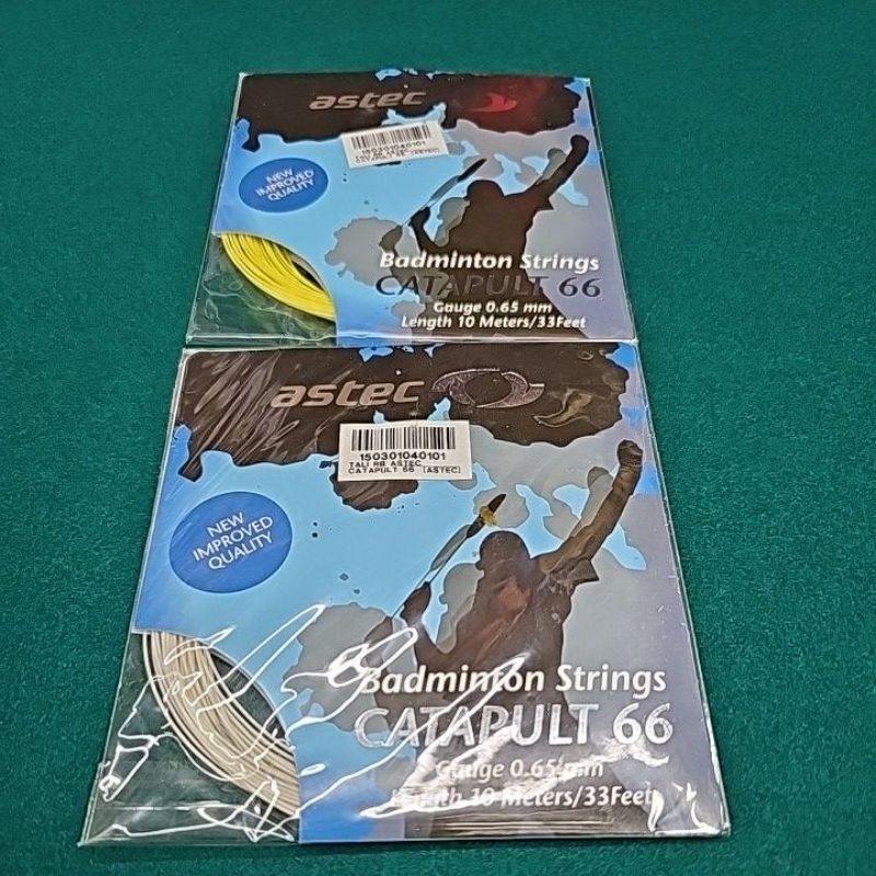 TALI RAKET BADMINTON ASTEC CATAPULT