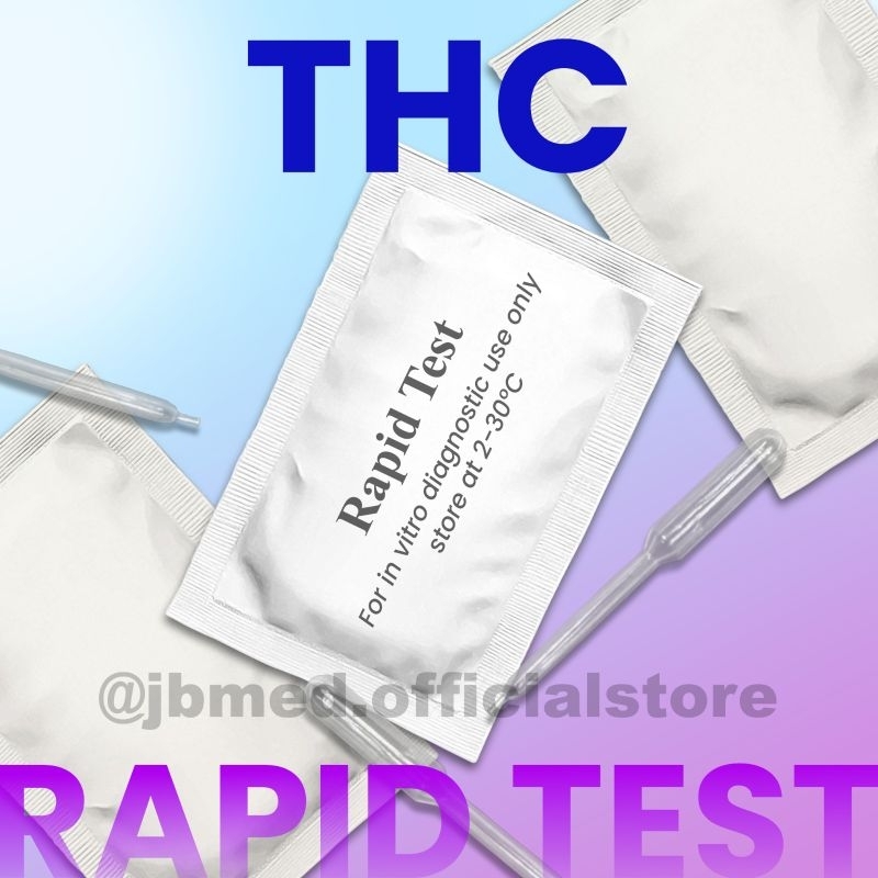 Alat Tes Narkoba Rapid THC Test - Praktis dan Akurat