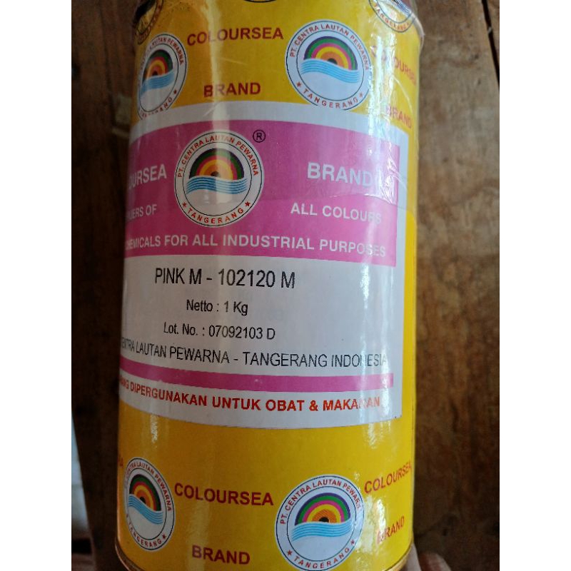 

Pewarna Coloursea/ kasumba telur warna pink