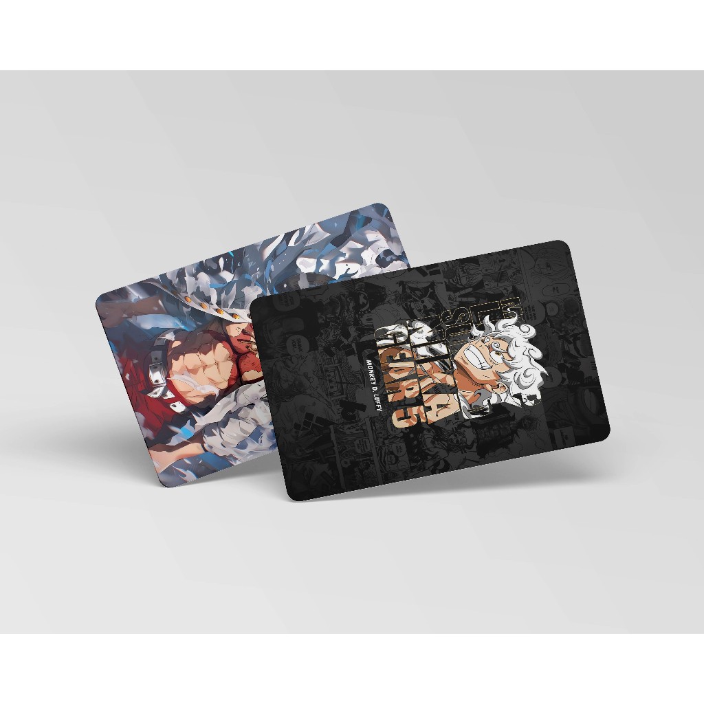 

Cetak ID Card PVC Kartu Member / Cetak Kartu Pelajar / Cetak Member Card LUFFY