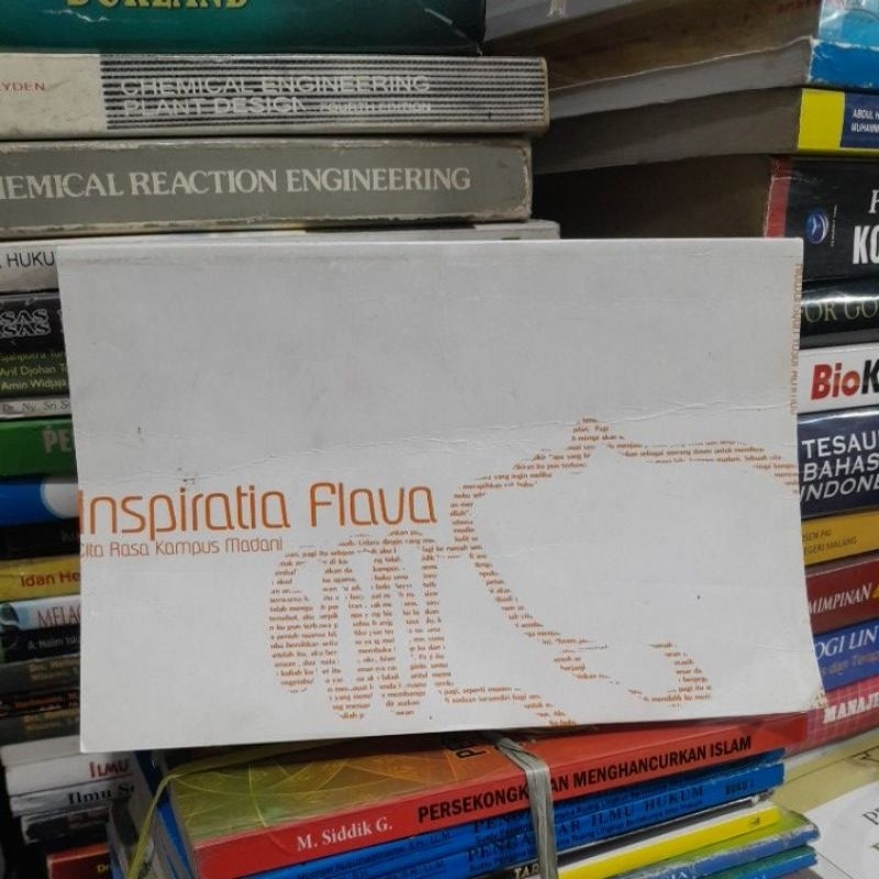 Inspiratia Flava,CITA RASA KAMPUS MADANI(Ridwansyah Yusuf Ahmad)Buku Second ]
