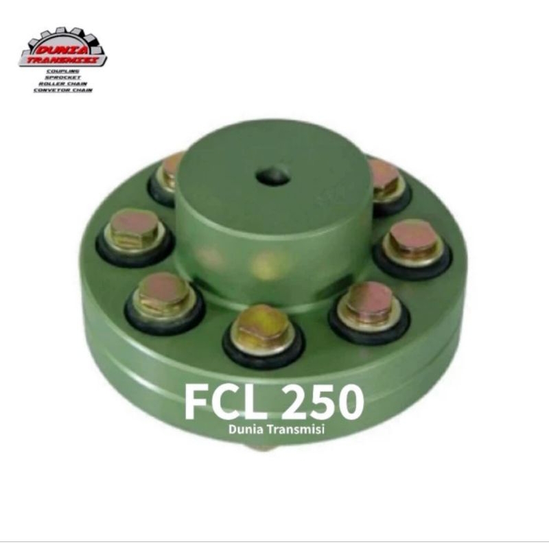 Flexible Coupling FCL 250 / Kopling FCL250 Kopel FCL-250