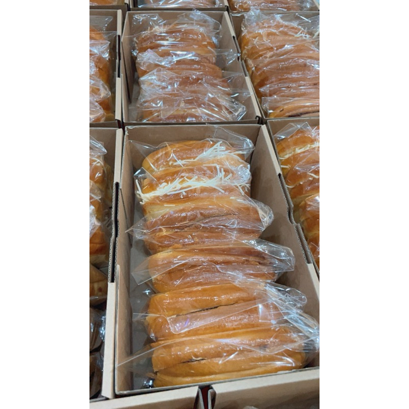 

Roti sisir (sourdough base)