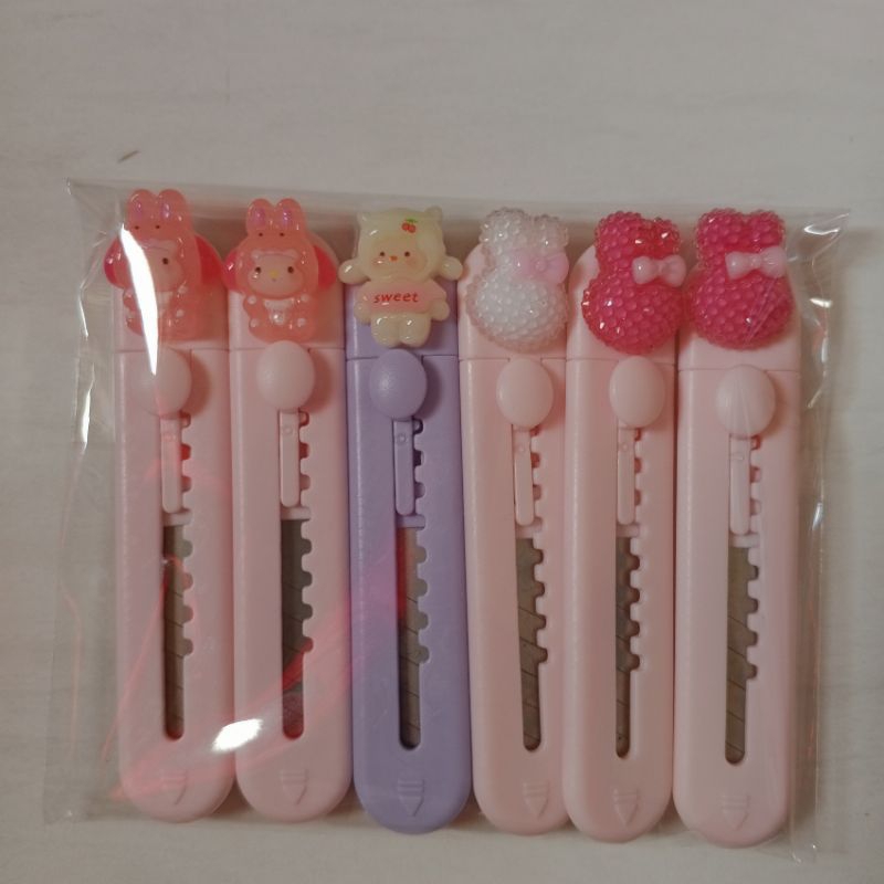 

cutter pen, mini cutter, cutter yupi kelinci premium