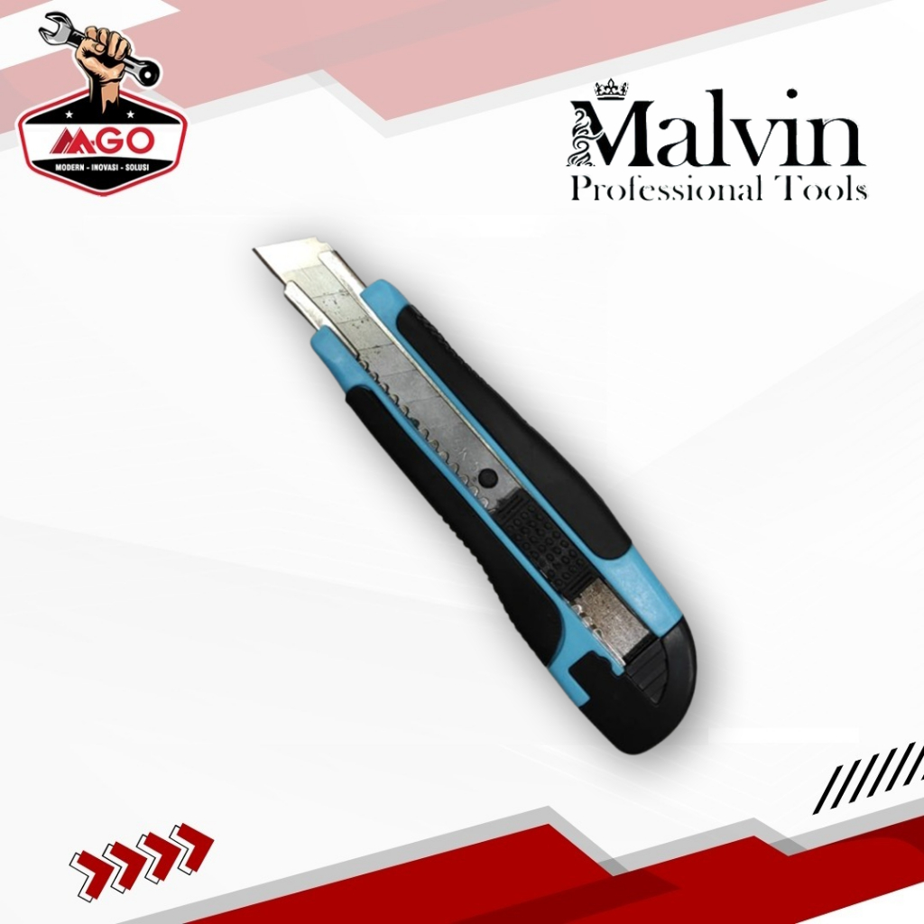 

MALVIN Pisau / Knife Cutter Blister