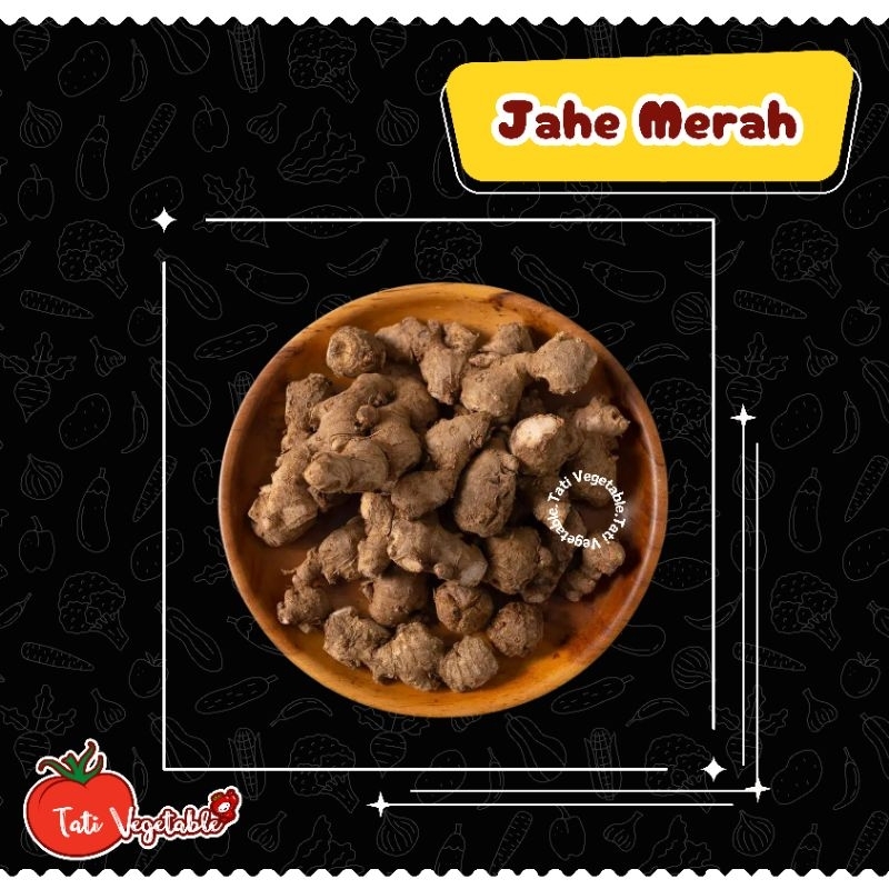 

Jahe Merah || Sayuran Segar - Tati Vegetable - Groceries - Fresh Produce
