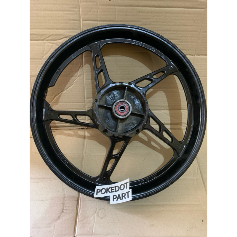 Velg Pelk Pelek Racing Belakang Motor Yamaha Jupiter Z Burhan