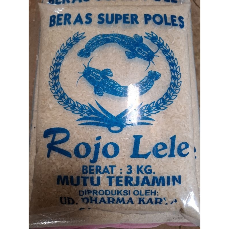 

Beras Premium Cap Rojo Lele 3kg