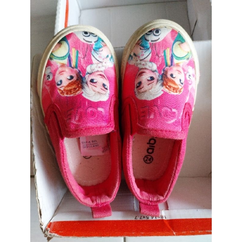 Sepatu Anak Perempuan Import Frozen PL No. 24