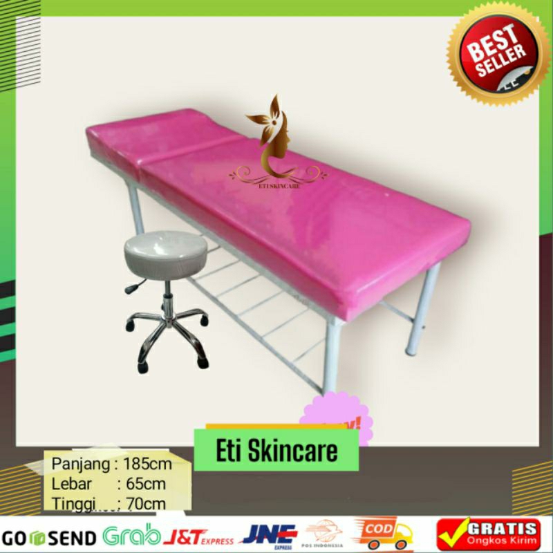 Bed Klinik Kecantikan/Bed Facial/Ranjang Salon/Ranjang Salon/Tempat Tidur Terapi/Bed Eyelash/Bed Sul