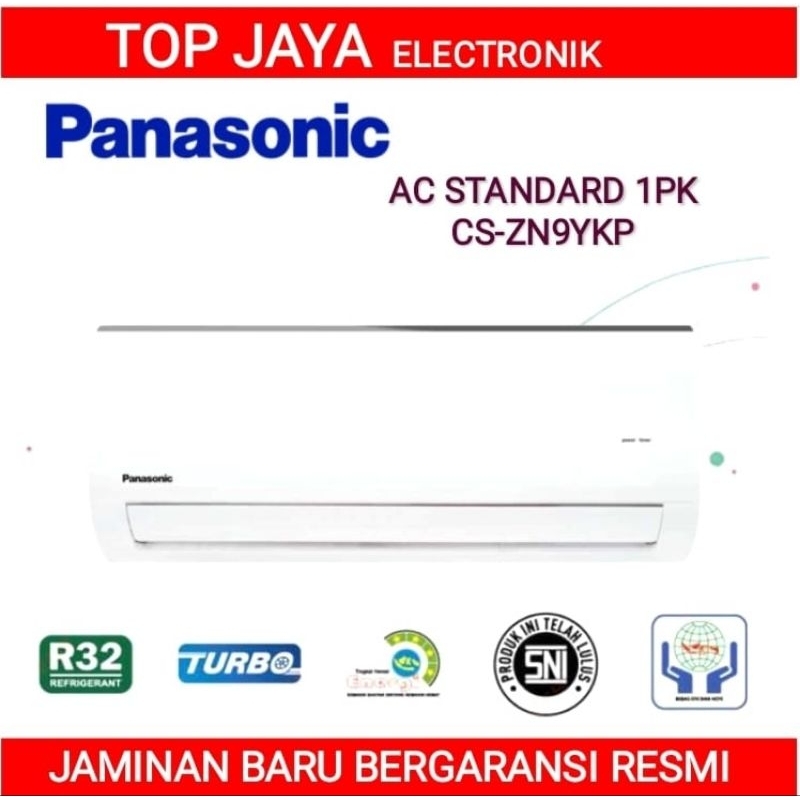 AC PANASONIC 1PK ZN9YKP/PANASONIC ZN9YKP 1PK BARU BERGARANSI RESMI