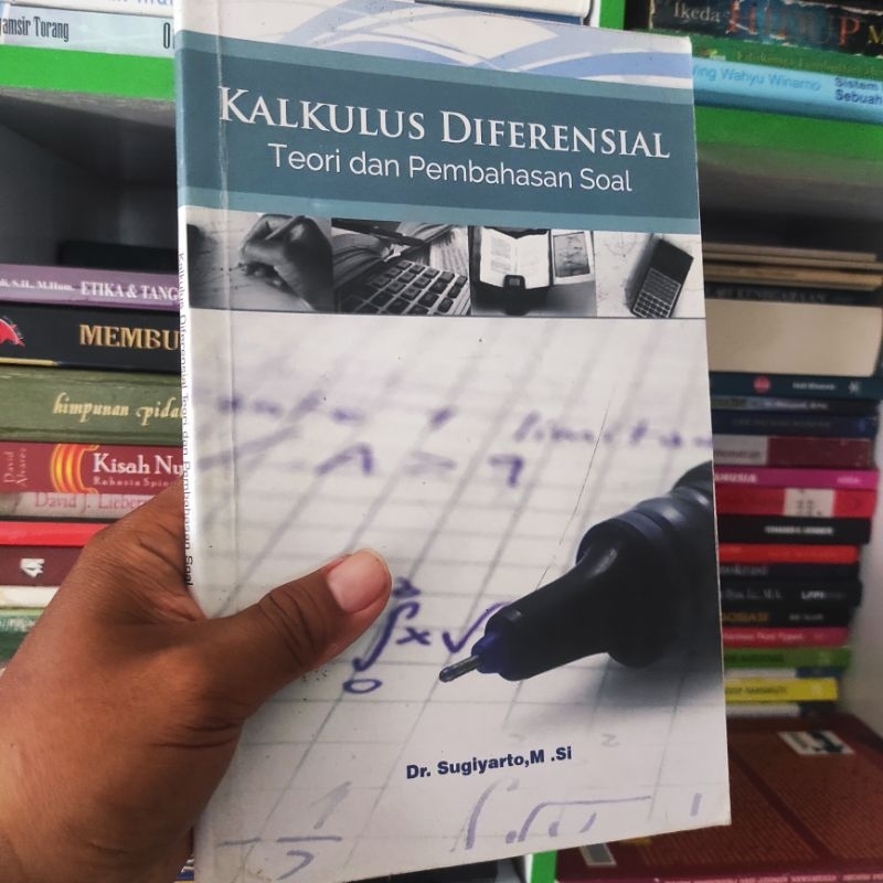 (ORI) buku kalkulus diferensial teori dan pembahasan soal