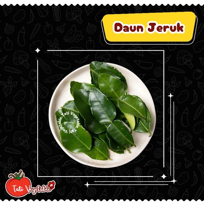 

Daun Jeruk || Sayuran Segar - Tati Vegetable - Groceries - Fresh Produce