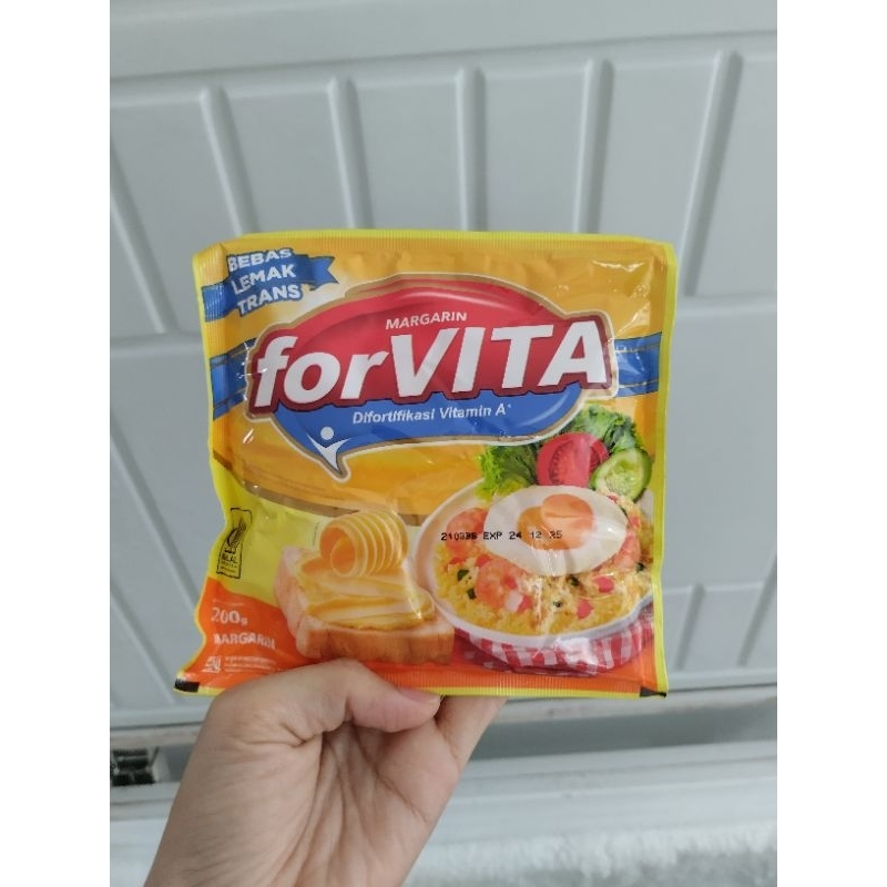 

Forvita Margarine uk 200gr