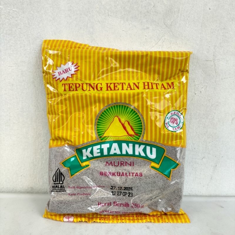 

Tepung Ketan Hitam Ketanku Kemasan 250 gr