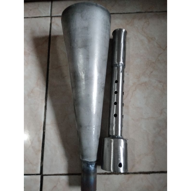 saringan kerucut knalpot rx king GRT K7031 altech boban