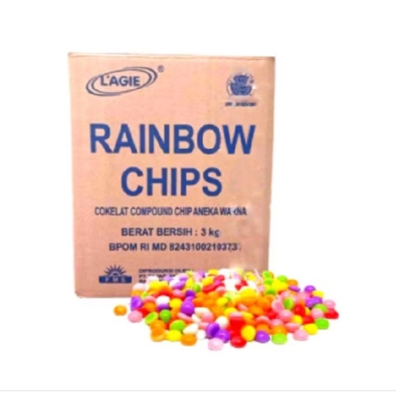 

RAINBOW CHIPS L'AGIE 3kg