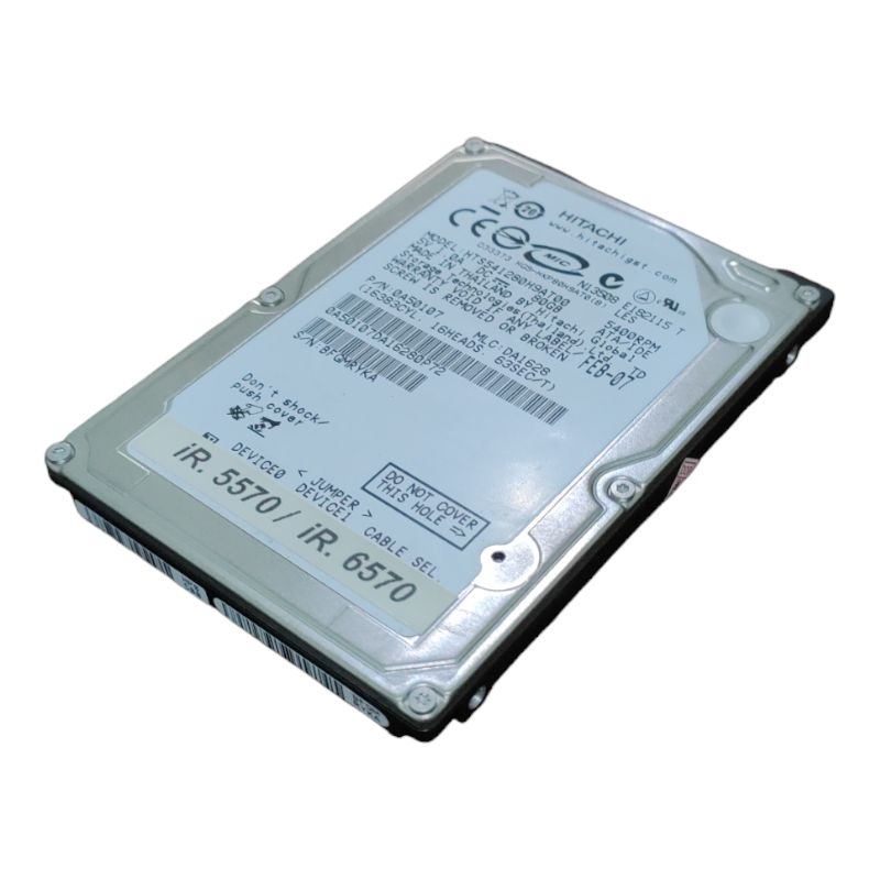 Hardisk Mesin Fotokopi Canon IR 5570 6570