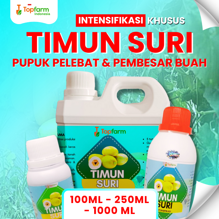 Pupuk Buah Timun Suri / Pupuk Pelebat Buah Timun Suri / Pupuk Tanaman Buah Super Lebat Timun Suri