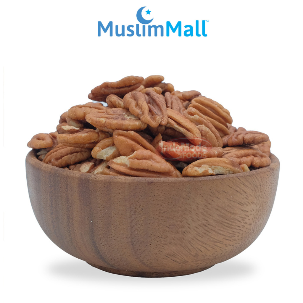 

Organic Roasted Pecan Nut 100gr Kacang Pecan Organik